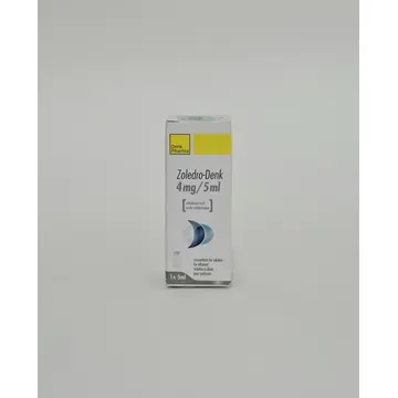 Zoledro-Denk 4mg/5ml x 1 Denk Pharma