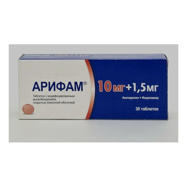 Արիֆամ դեղահատեր 1.5մգ/10մգ N30 Սերվյե