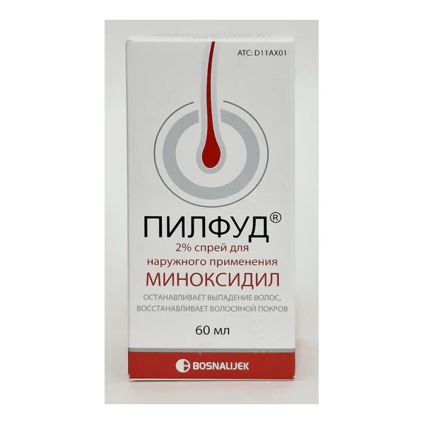 Pilfud spray 2% 60ml Bosnalek AO