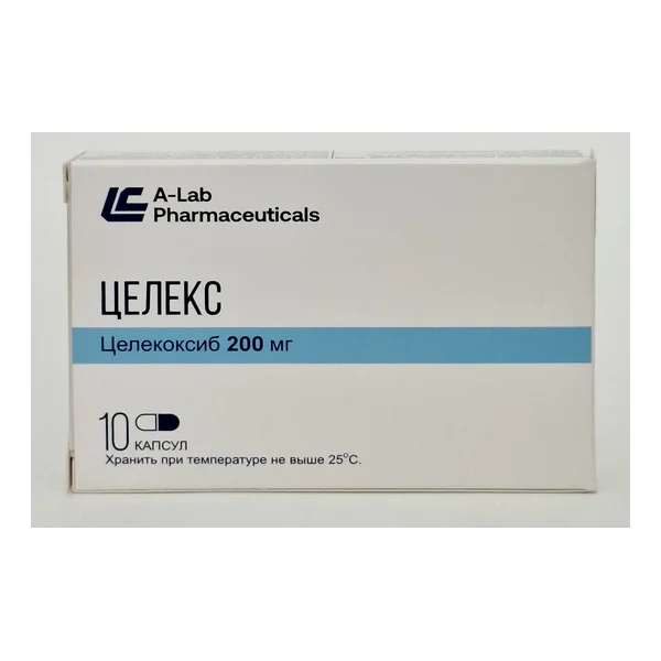Celex capsules 200mg x 10 Tufenkzhi grup
