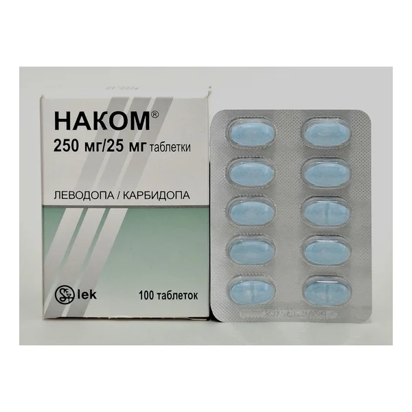 Nakom tablets x 10 Sandoz