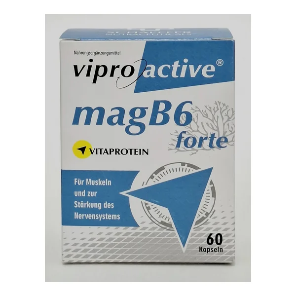 Vipro active Magne in6 capsules x 60 Germany