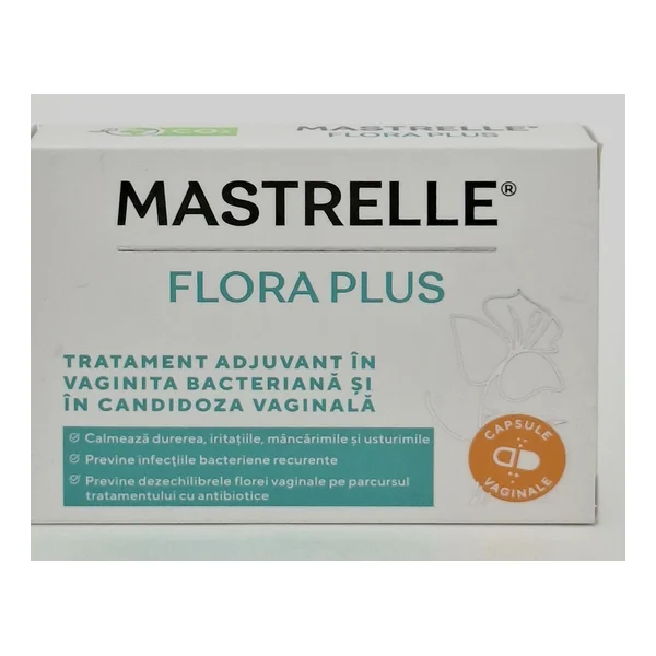 Mastrell flora plus vaginal capsules x 10 Fiterman Farma