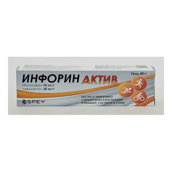 Inforin active gel 40g Tonus-Les. Erevan