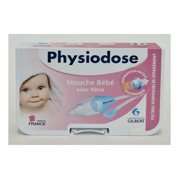 Aspirator fiziodoz children's x 1 Gilberd