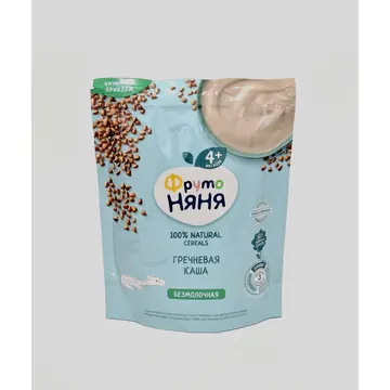 Fruto Nyanya without/for buckwheat 4+ months 200g Progress, Russia