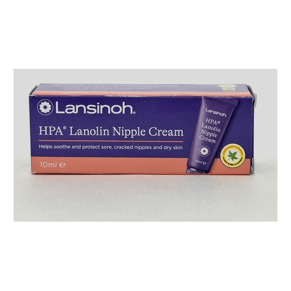 Lansino lanolin cream for soskov 10g Ukraina