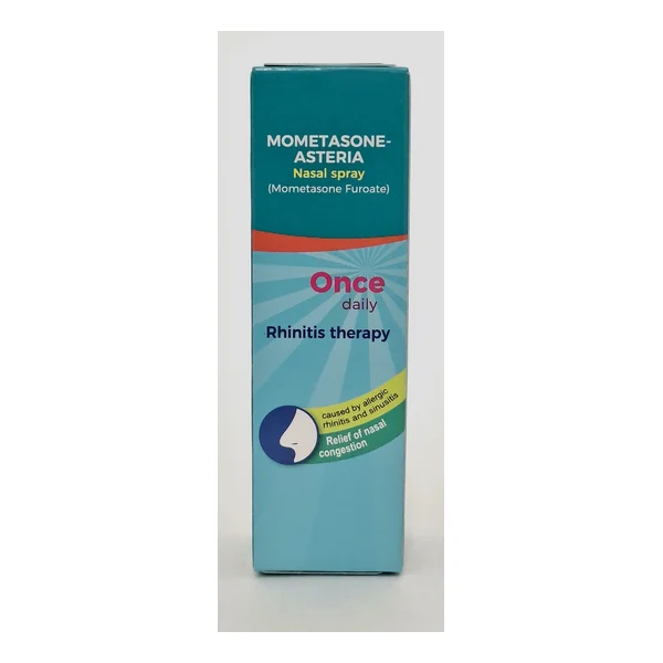 Mometazon Asteria spray nasal 0.5mg/ml 18ml Ildong farm.Yuzhnaya Koreya