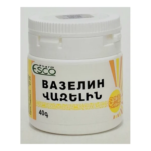 Вазелин 40г Эско фарм
