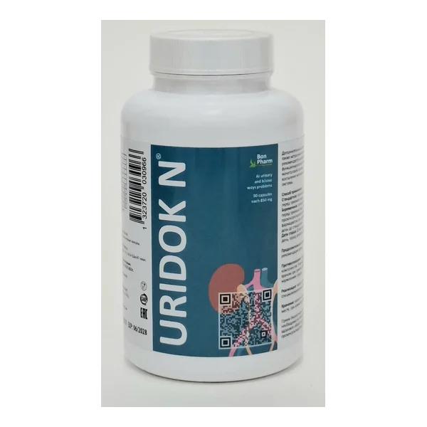 Uridok capsules x 90 USA-BonPharm