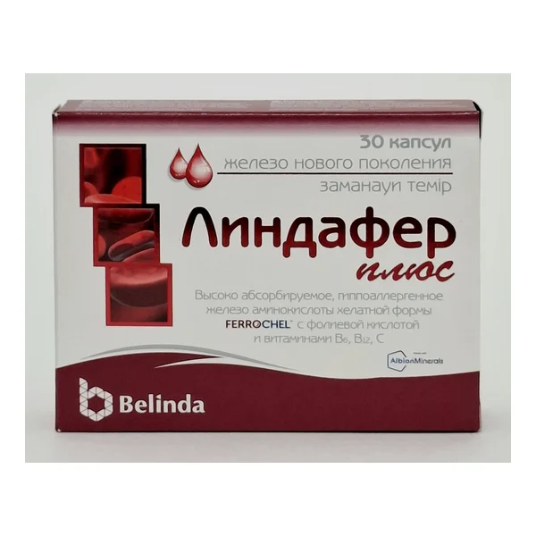 Lindafer plus capsules x 30 Tonus-Les. Erevan