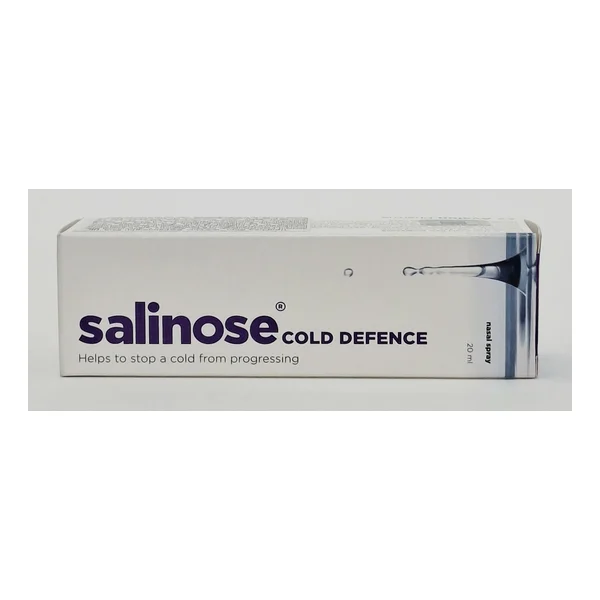 Salinoz nasal spray for prostude 20ml (Cold Defence) Avalon farma
