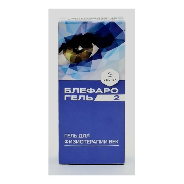 Blefarogel-2 gel 15ml for eyelids geltek