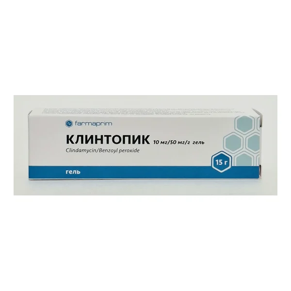 Клинтопик гель 15г Фармаприм.Молдова