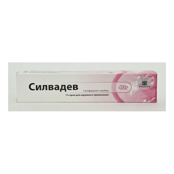 Silvadev cream 1% 40g tyub. x 1 Arpimed Armeniya
