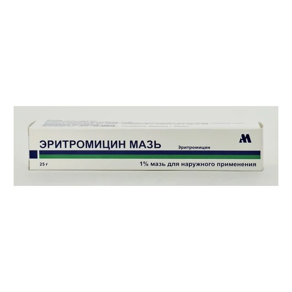 Էրիտրոմիցին քսուք 1% -25գ Արփիմեդ Հայաստան